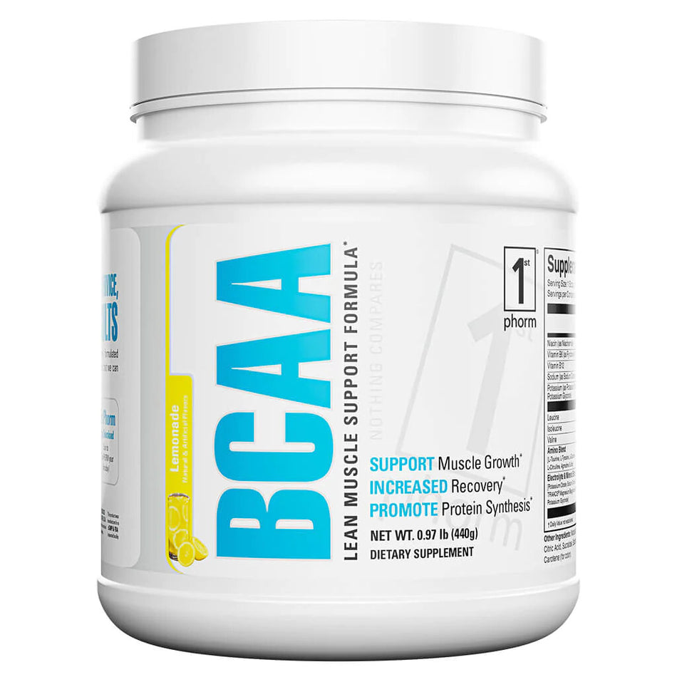 1st Phorm BCAA Lemonade