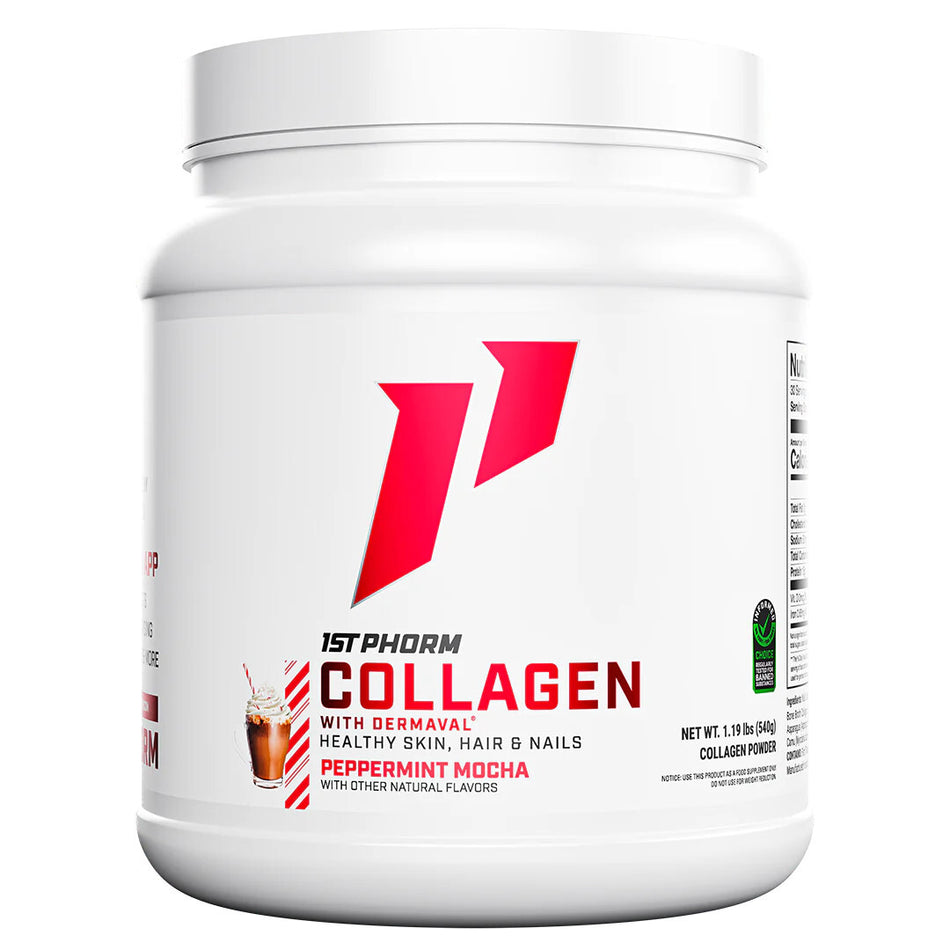 1st Phorm Collagen Peppermint Mocha