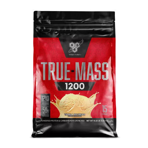 BSN True Mass 1200 Vanilla Ice Cream
