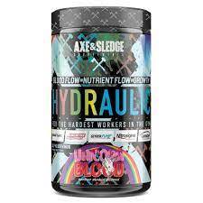 Axe and Sledge Hydraulic Unicorn Blood