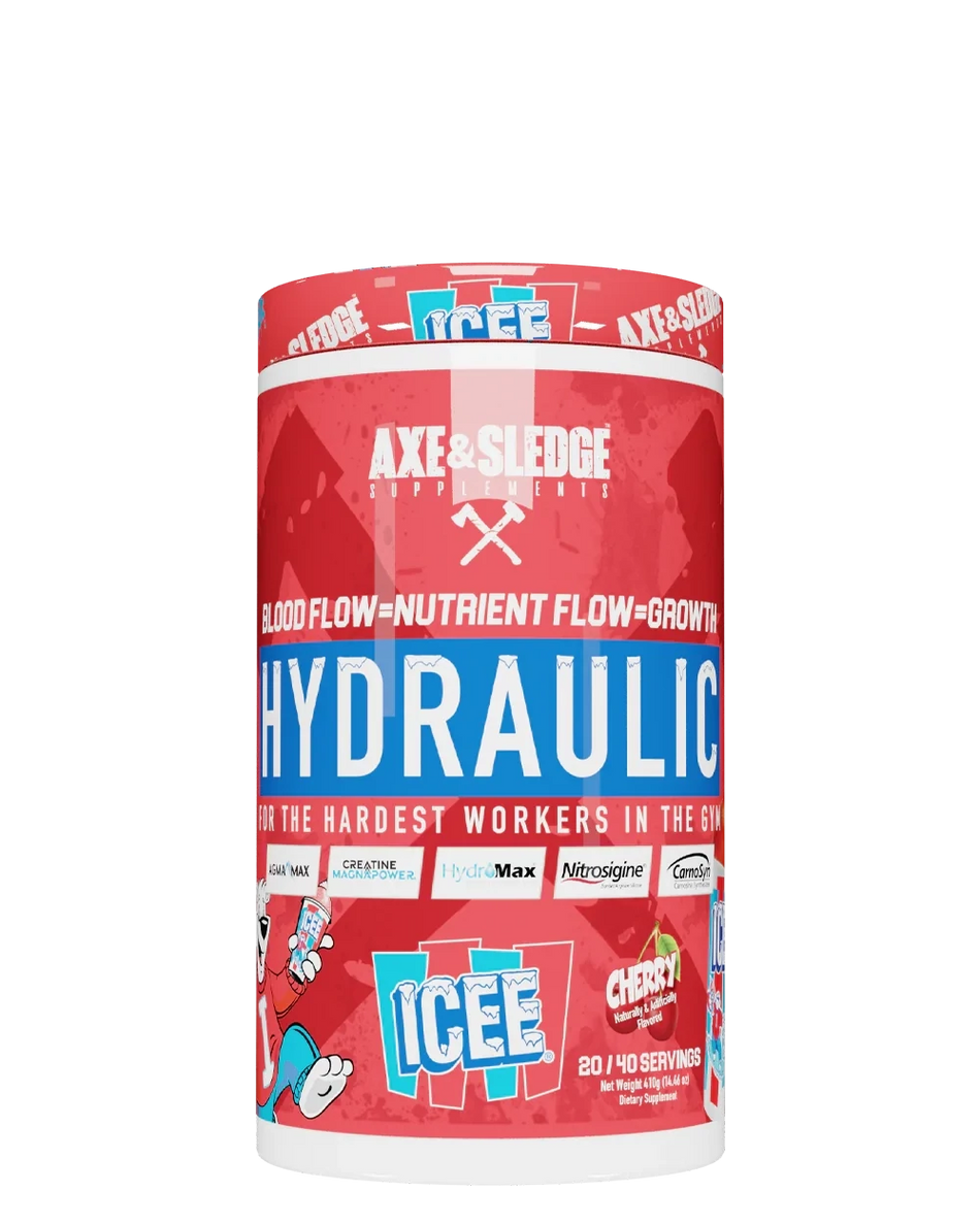 Axe and Sledge Hydraulic ICEE Cherry