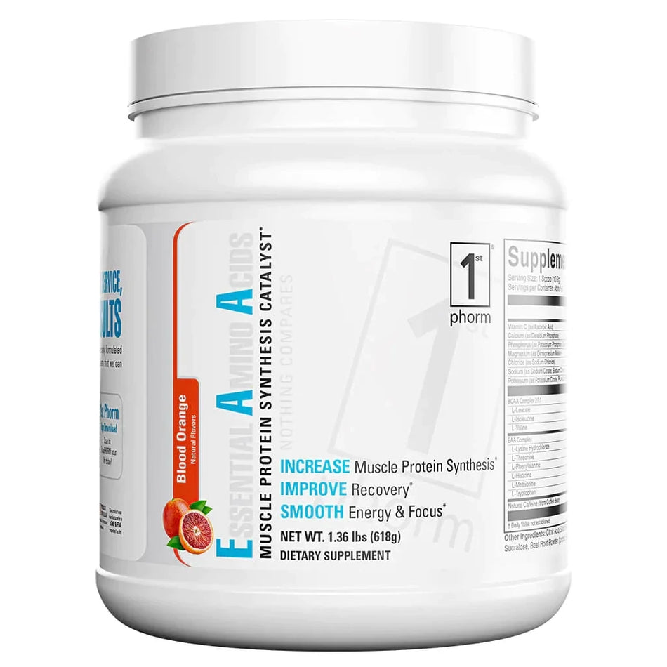 1st Phorm Essential Amino Acids Blood Orange