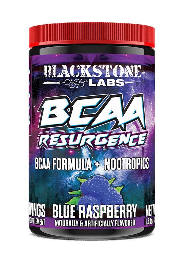 Blackstone Labs BCAA Resurgence Blue Raspberry