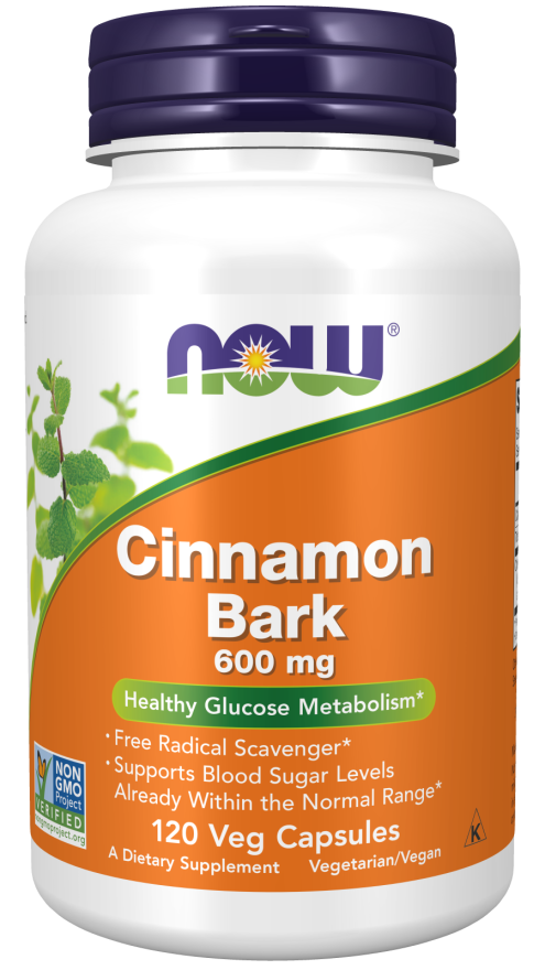 NOW Cinnamon Bark