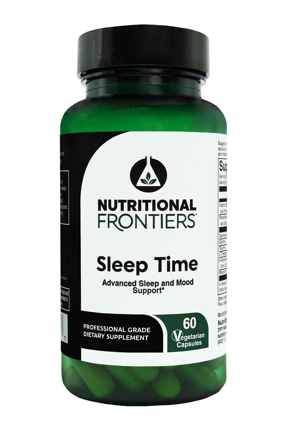 Nutritional Frontiers Sleep Time