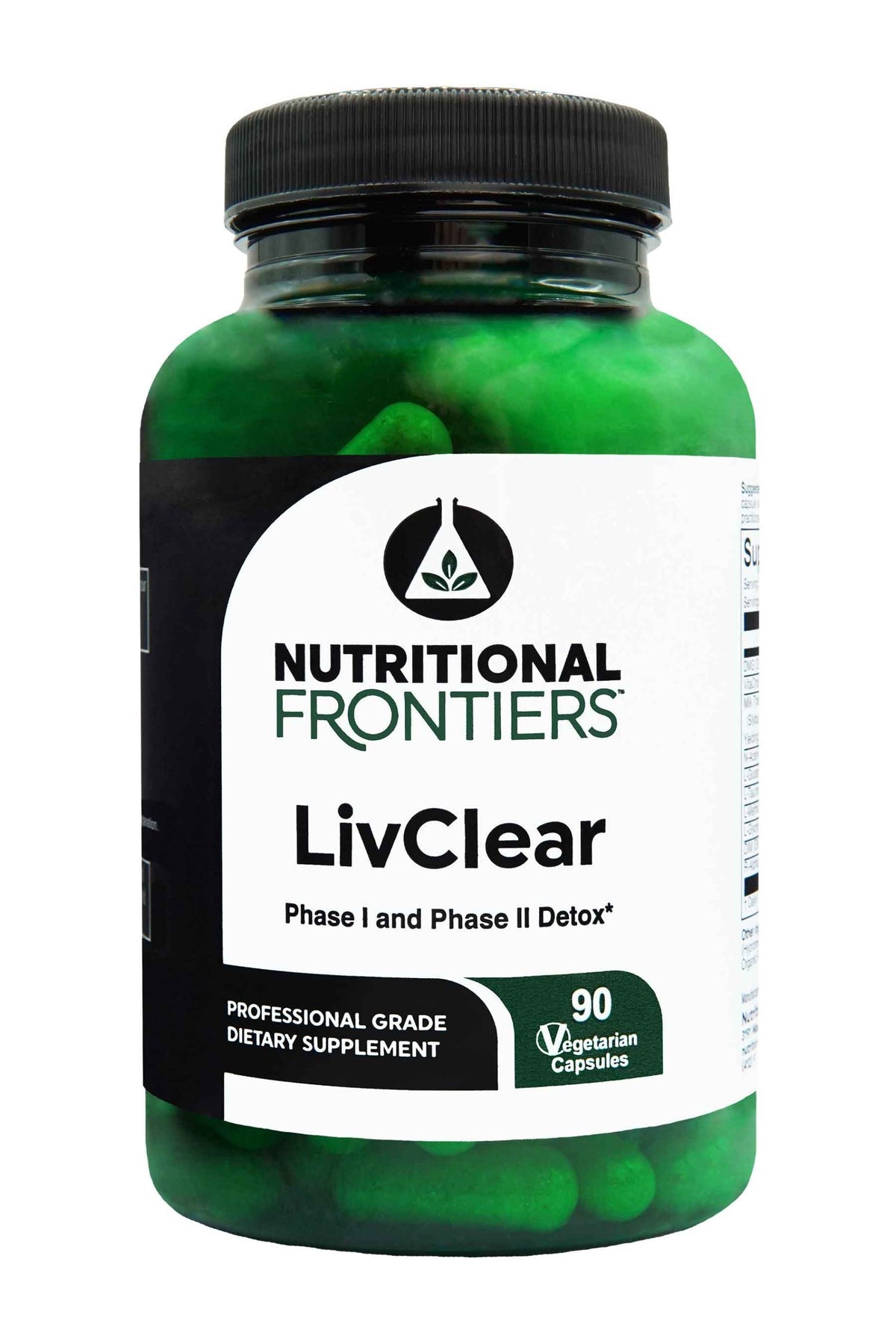LivClear contains glutathione precursors, amino acids, DMG, VitaCholine™, and milk thistle to support the normal detoxification process.*This formula was designed to provide advanced, balanced support for the multiple phases of liver detoxification