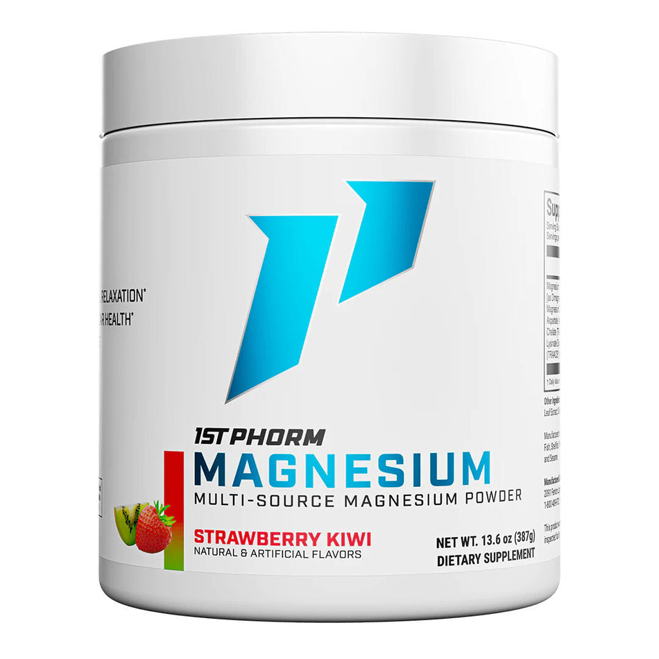 1st Phorm Magnesium Powder Strawberry Kiwi