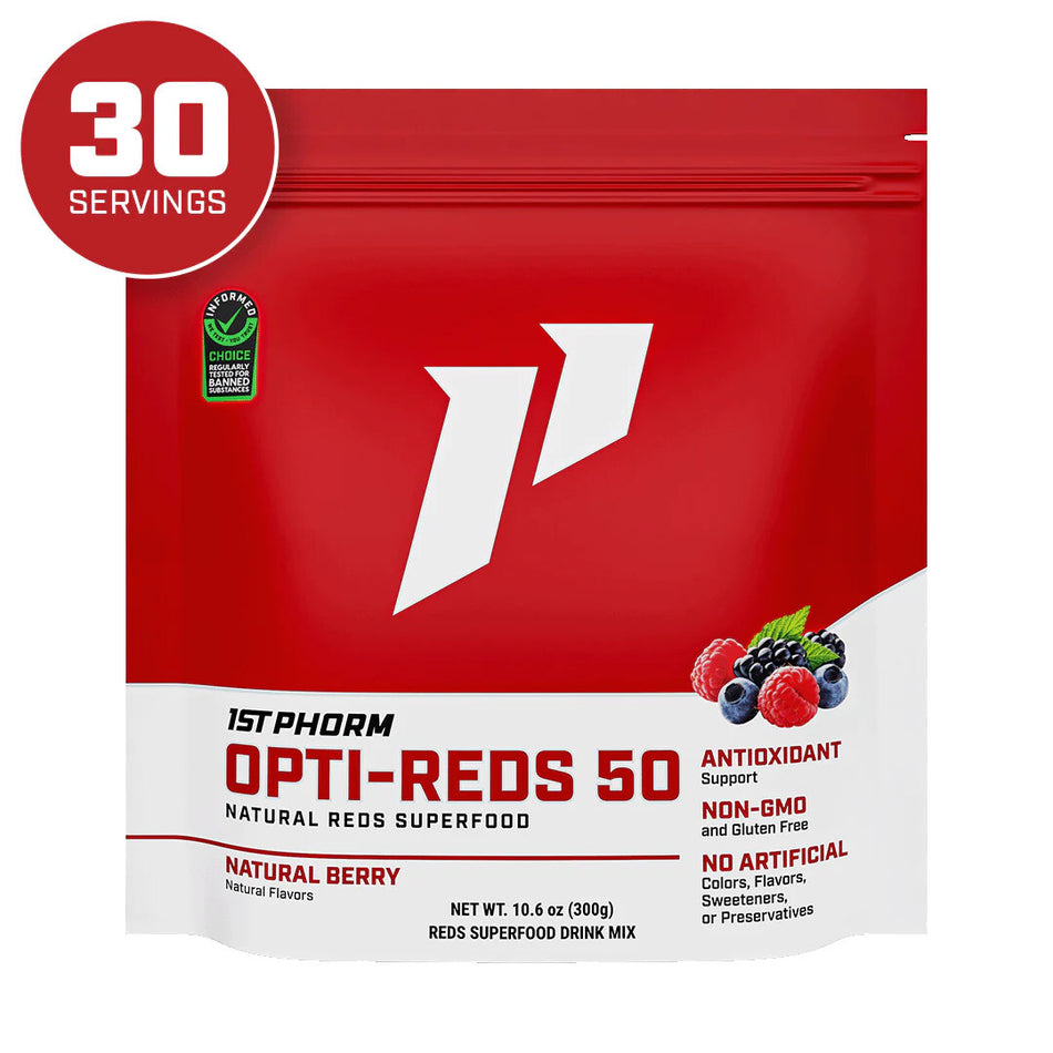 1st Phorm Opti Reds 50 Natural Berry