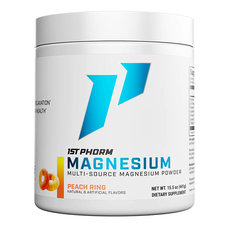 1st Phorm Magnesium Peach Rings