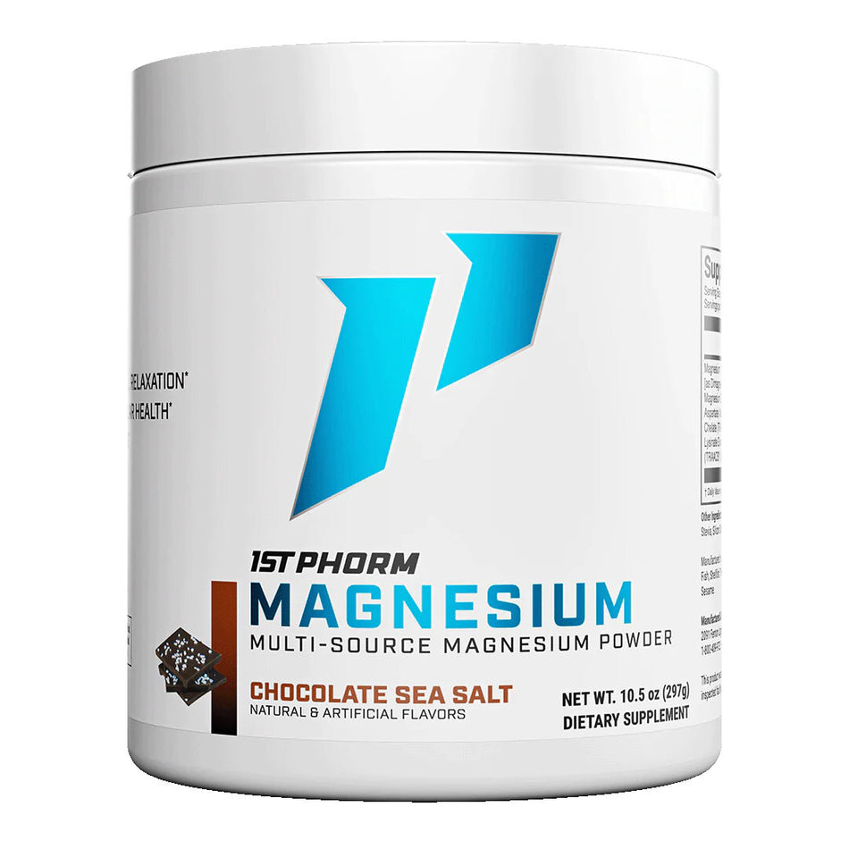 1st Phorm Magnesium Powder Chocolate Sea Salt
