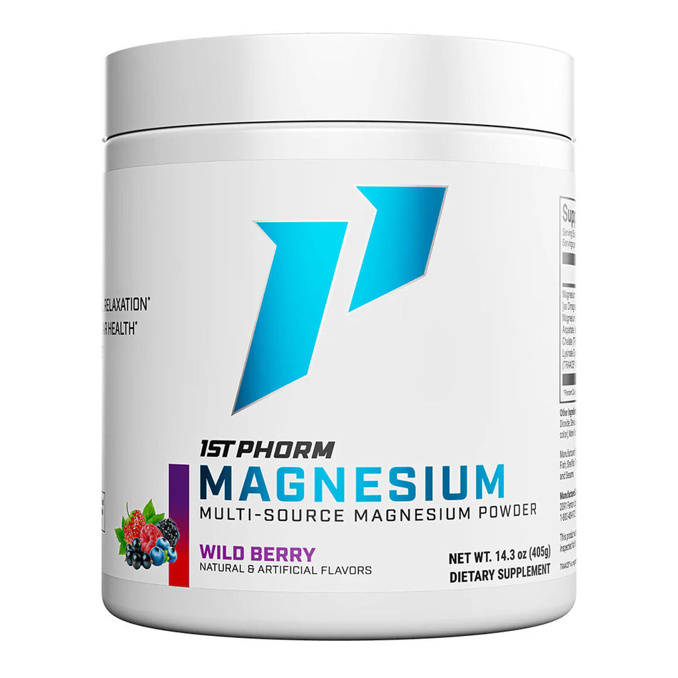 1st Phorm Magnesium Powder Wild berry