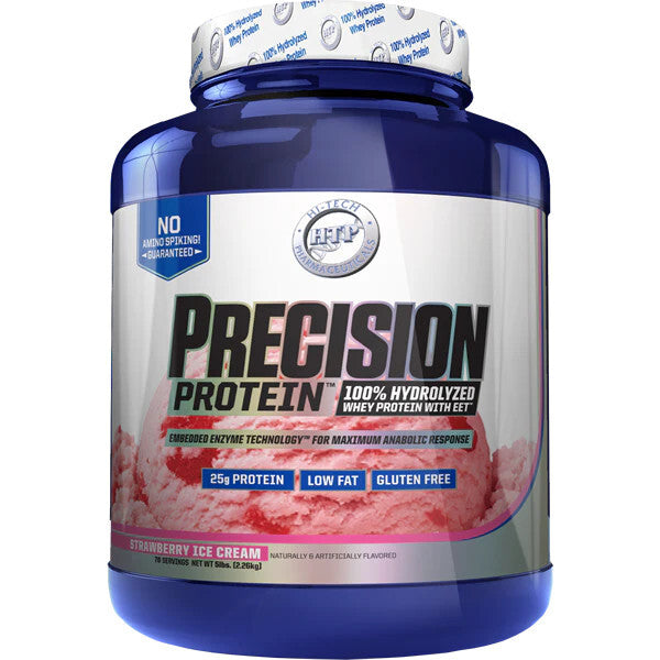 5 lb HiTech Precision Strawberry Ice Cream
