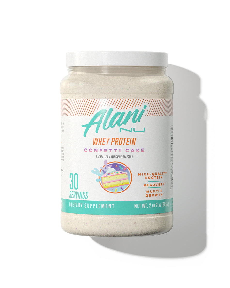 Alani Whey Protein  Confetti Cake