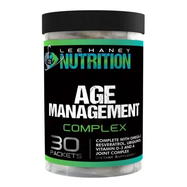 Lee Haney Age Management