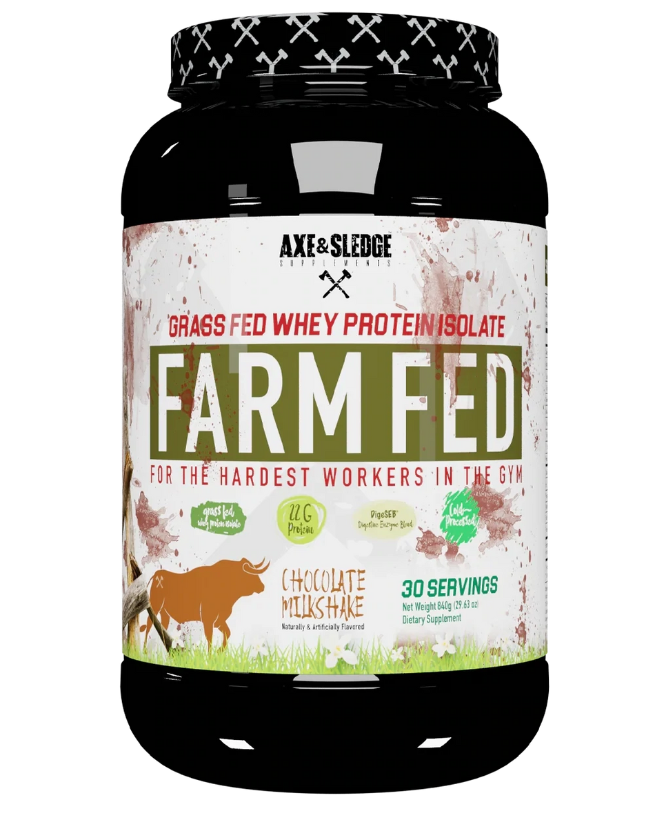 Axe and Sledge Farm Fed Chocolate Milkshake 2 lb