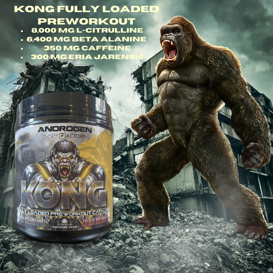 Androgen Factory Kong Zilla Blood