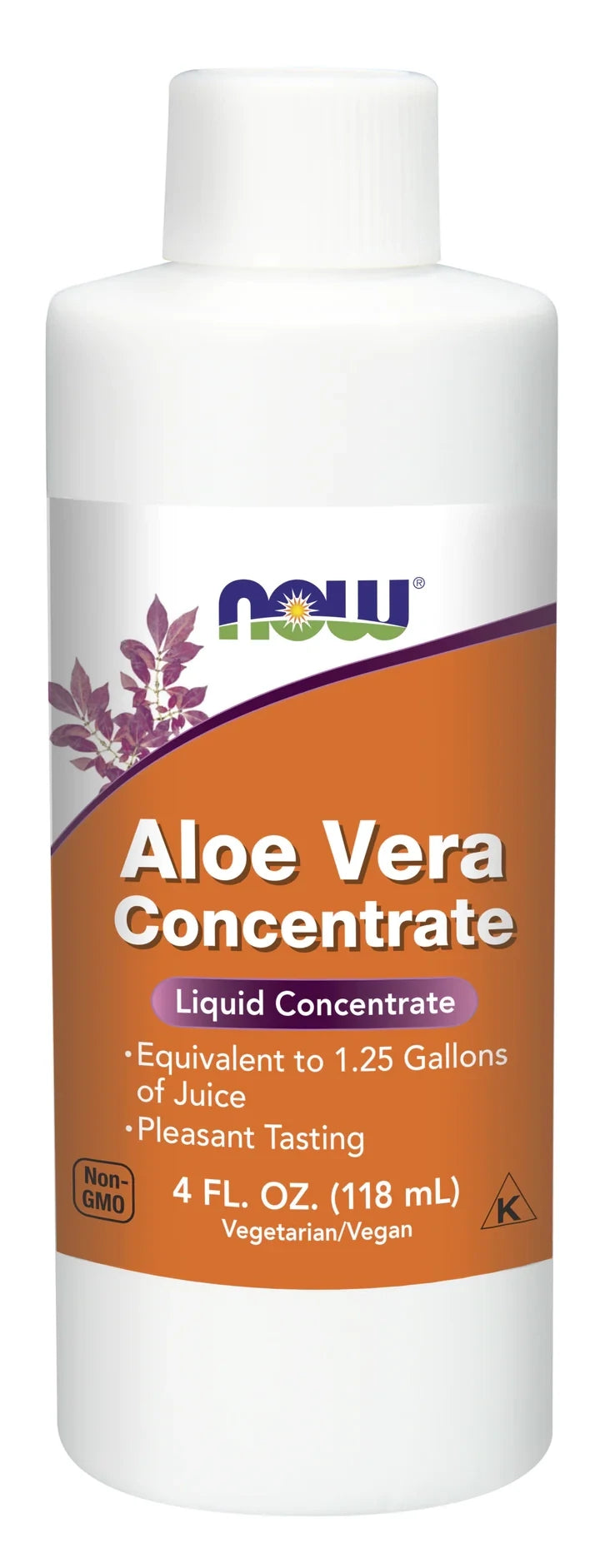 NOW ALOE VERA CONCENTRATE 4 OZ