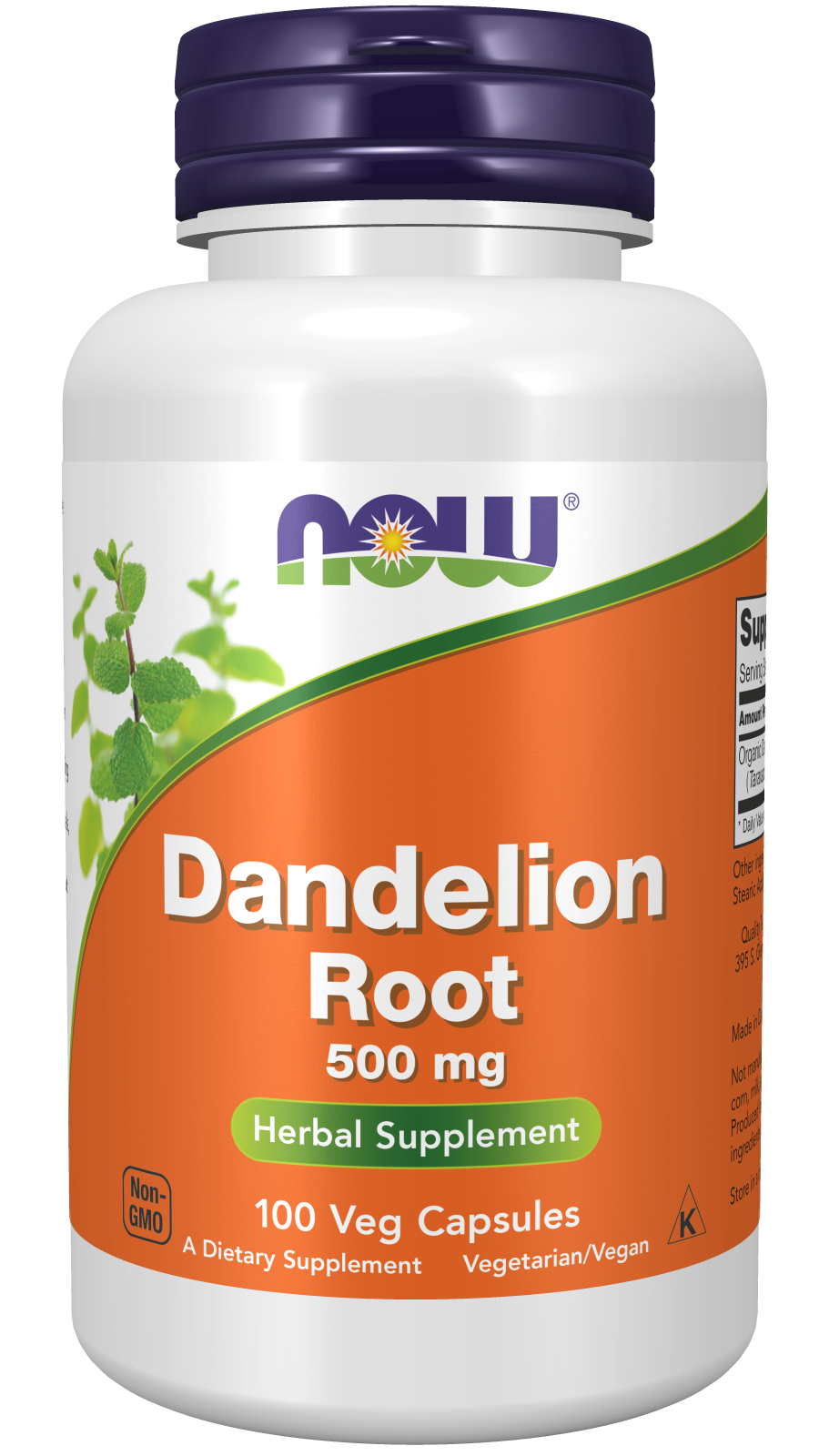 Now Dandelion Root