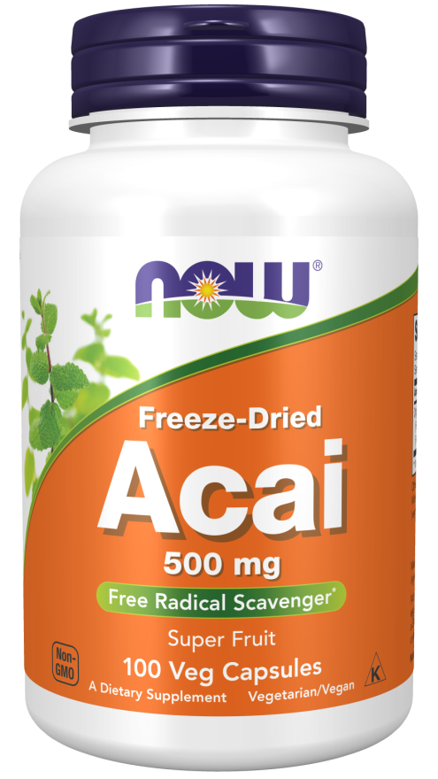 NOW Freeze dried Acai
