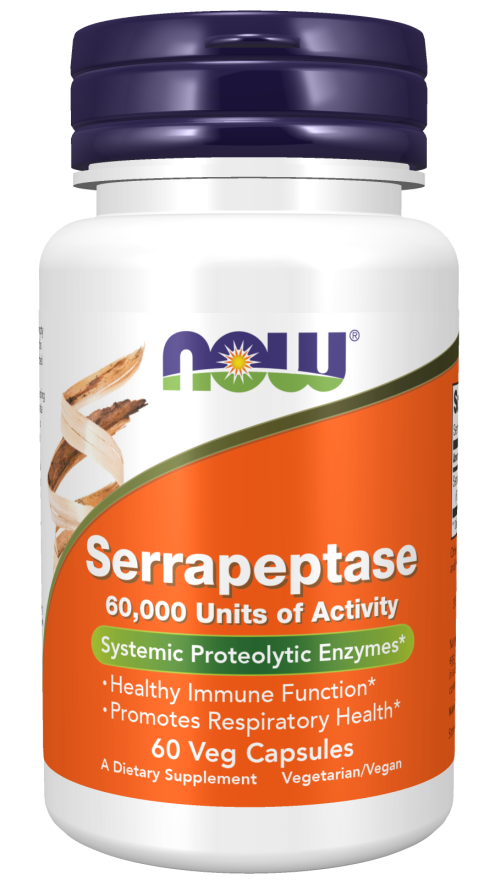 NOW Serrapeptase