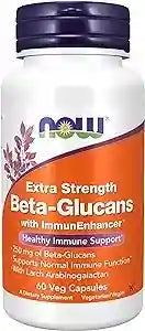 Now Extra Strength BetaGlucans