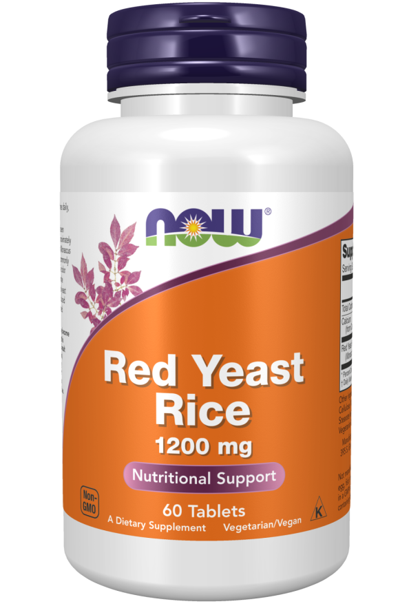 NOW Red Yeast Rice