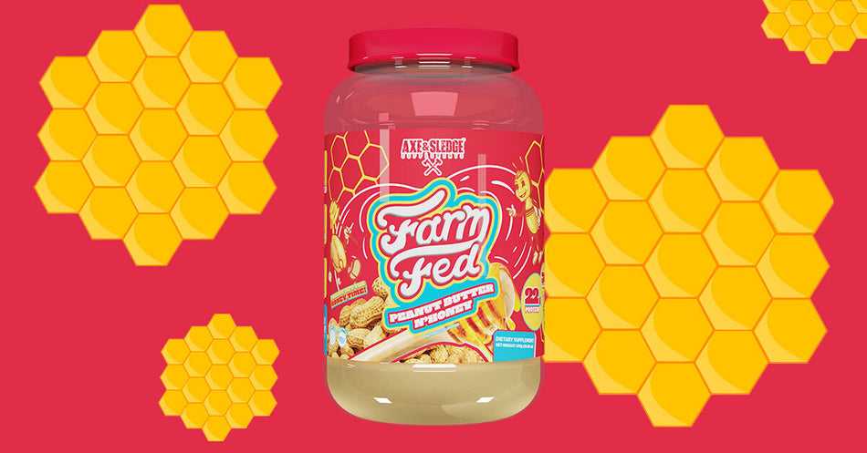 Axe and Sledge Farm Fed Peanut Butter n Honey 2lb