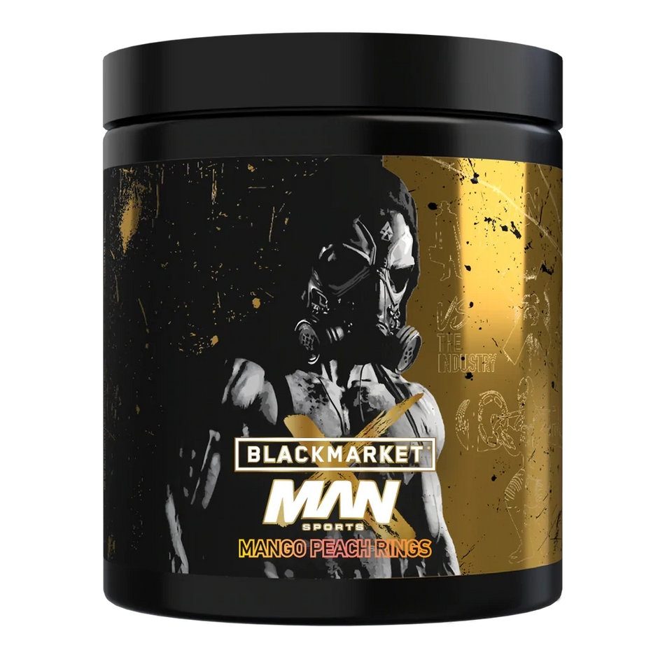 Black Market x MAN Mango Peach Rings