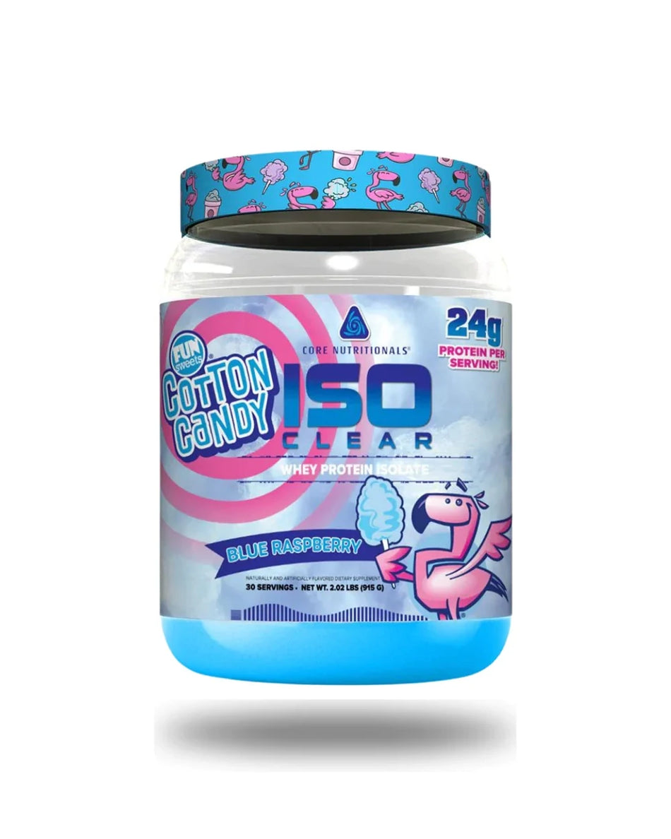 Core Nutritionals IsoClear Blue Raspberry