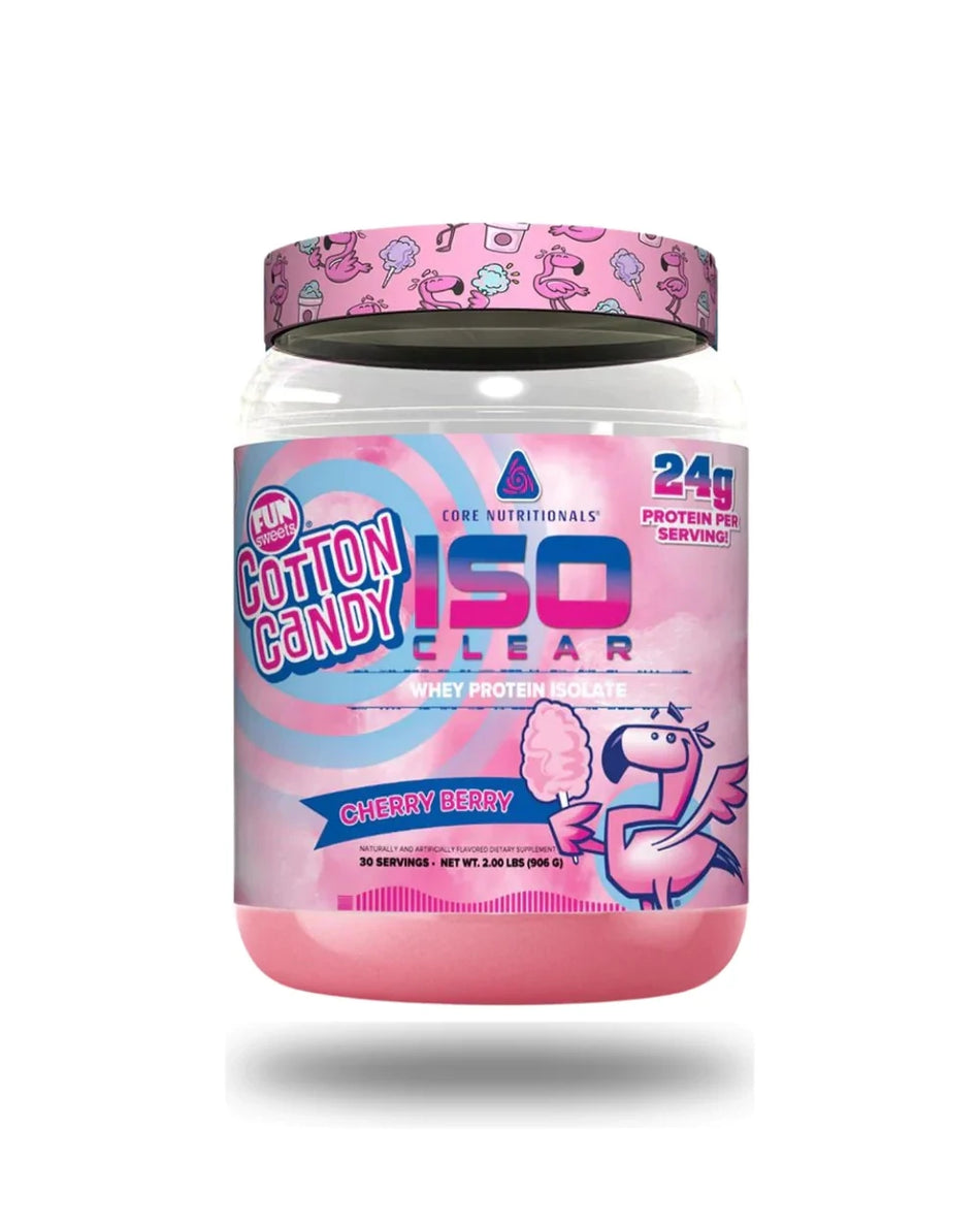 Core Nutritionals Isoclear Cherry Berry