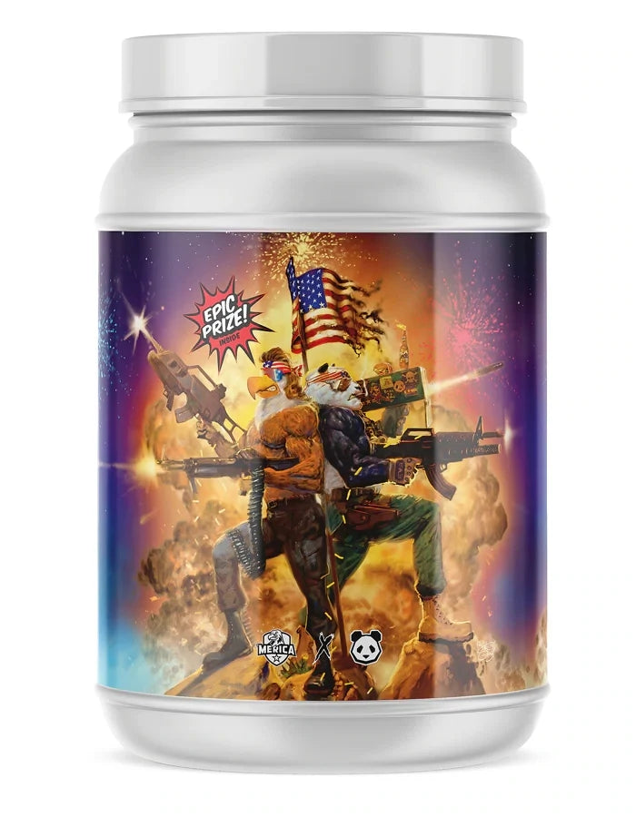 Panda Supps x Merica Labz First Blood Commie Tears