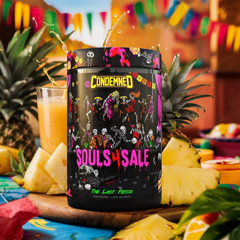 Condemned Labz Souls 4 Sale The Last Fiesta Pineapple Mandarina