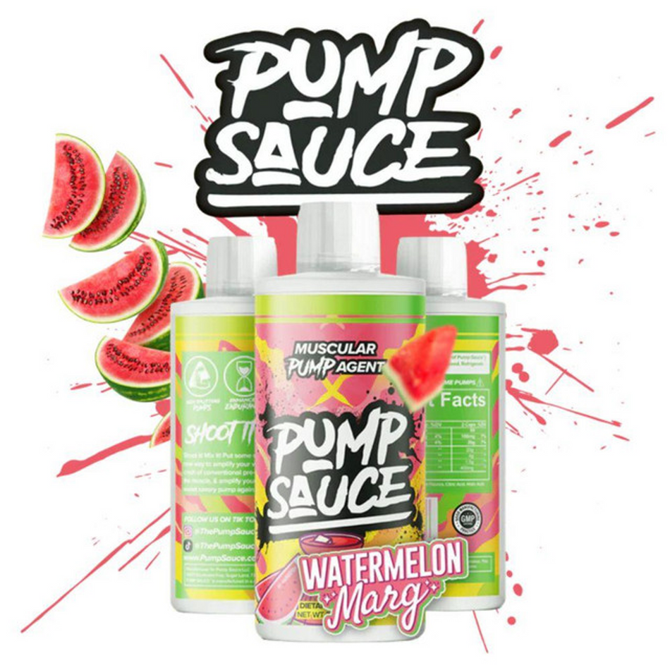 Pump Sauce Watermelon Marg
