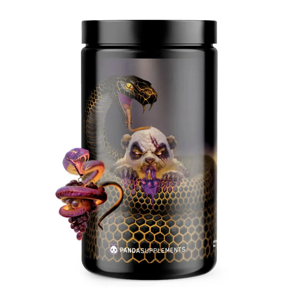 Panda Supps Pandamic Black Mamba