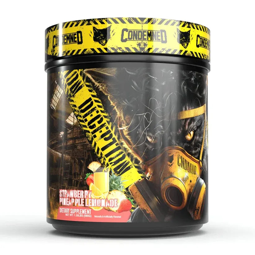 Condemned x Black Magic Deception Strawberry Pineapple Lemonade