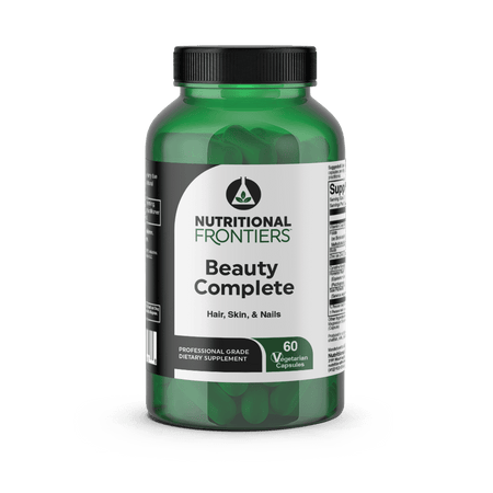 ability to improve hair loss and promote healthy skin and nails. Beauty Complete was formulated to include quality ingredients and supply optimal, beneficial doses.