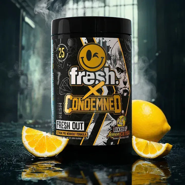 Fresh x Condemned Fresh Out Locked Up Lemon Iced Tea