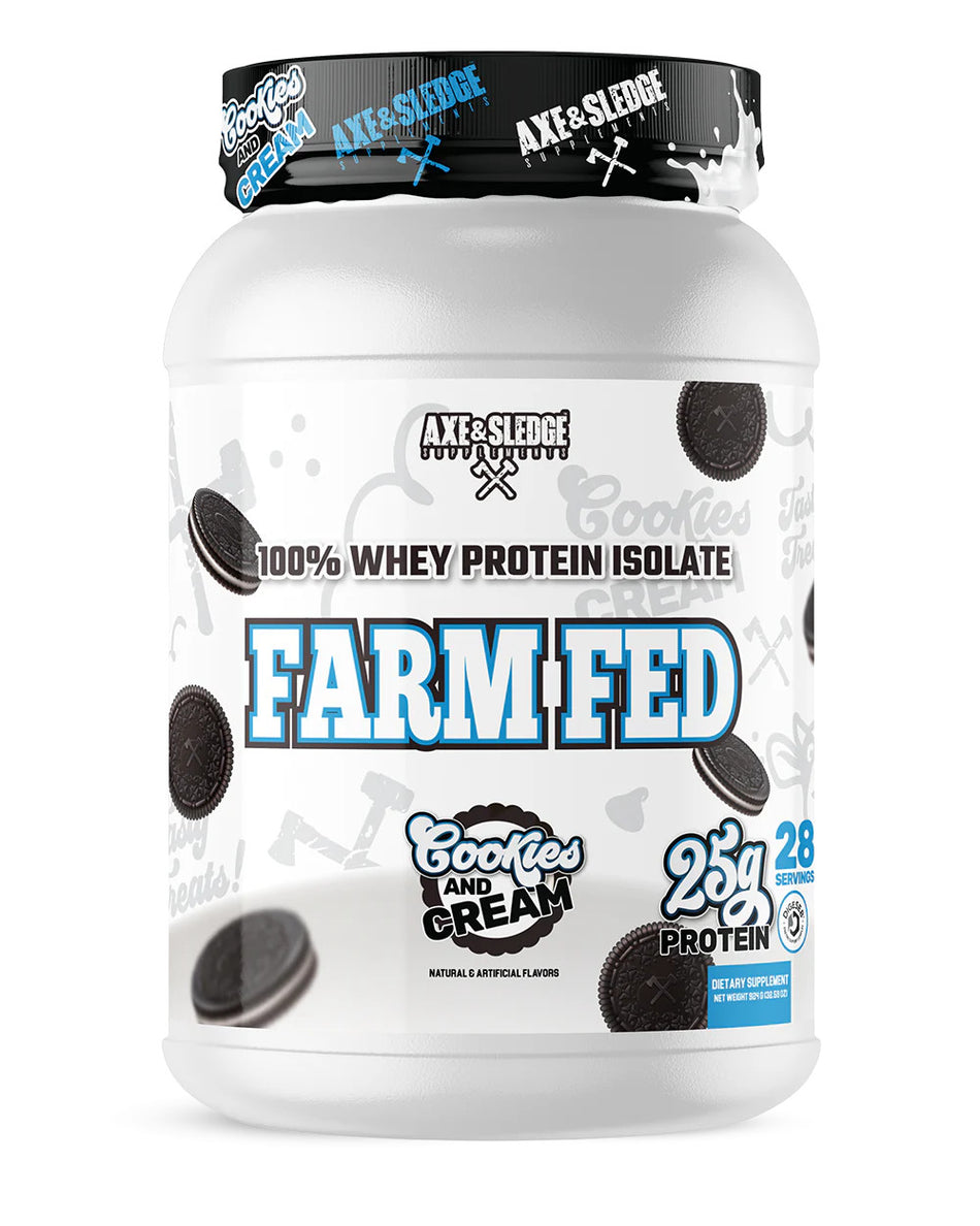 Axe and Sledge Farm Fed Cookies N Cream