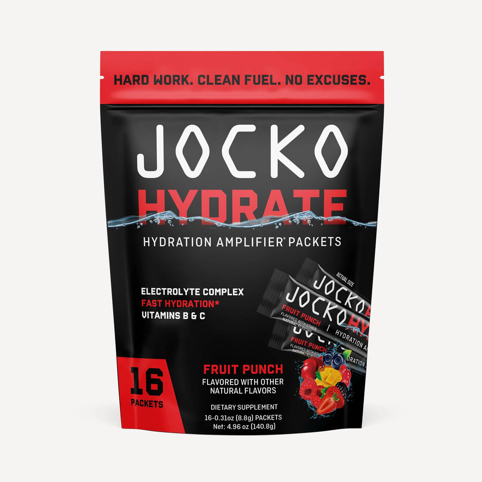 Jocko Hydrate Fruit Punch