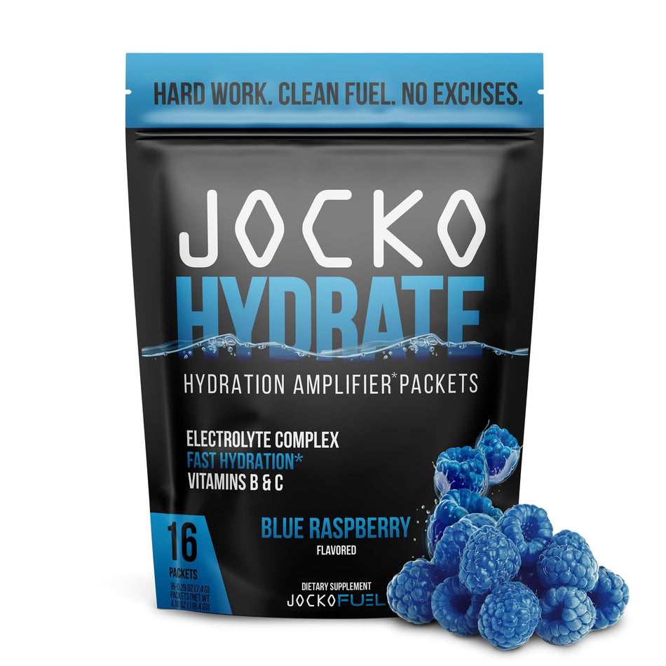 Jocko Hydrate Blue Raspberry