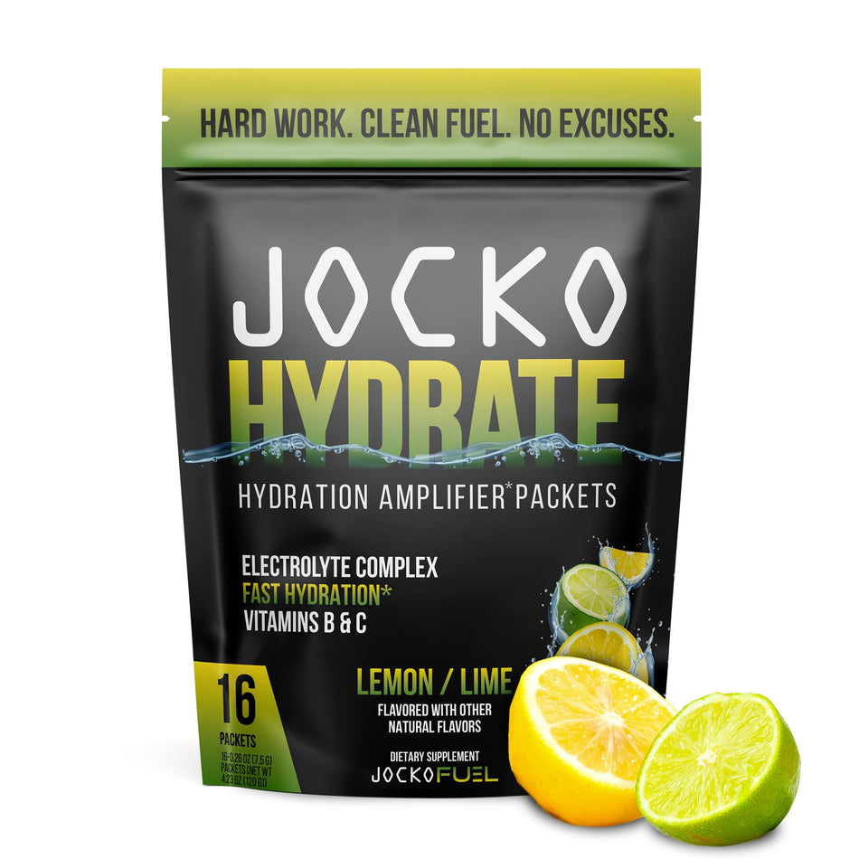 Jocko Hydrate Lemon Lime