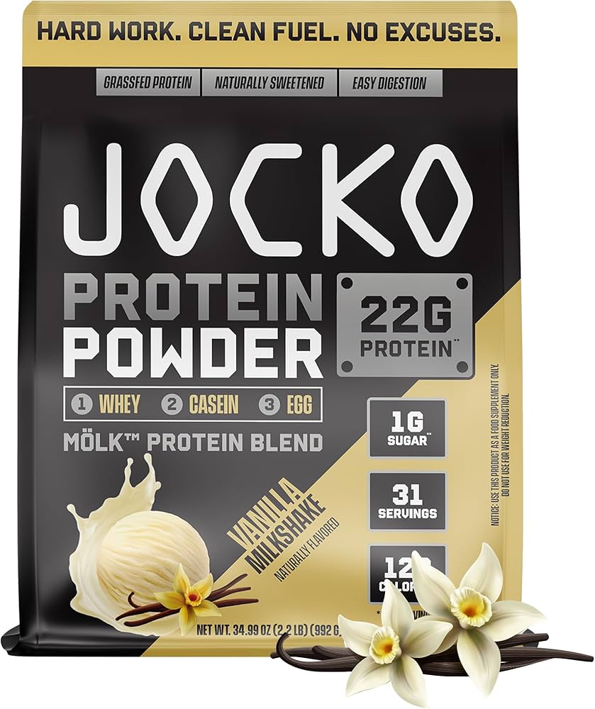 Jocko Molk Protein Vanilla Gorilla