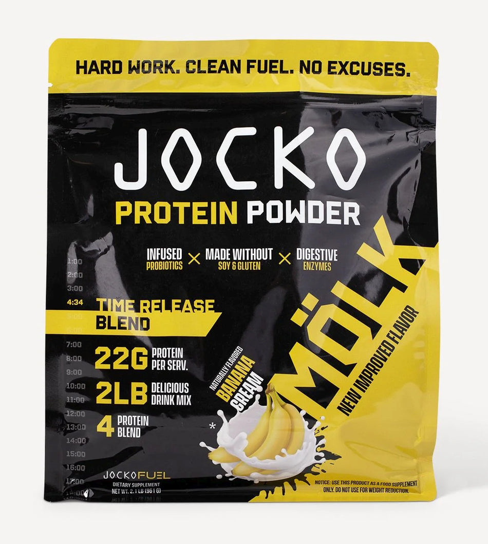 Jocko Molk Protein Banana Cream Bomber