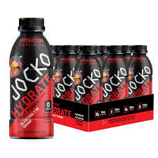 Jocko Hydrate Fruit Punch CASE
