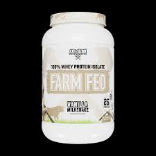 Axe and Sledge Farm Fed Vanilla Milkshake 2 lb
