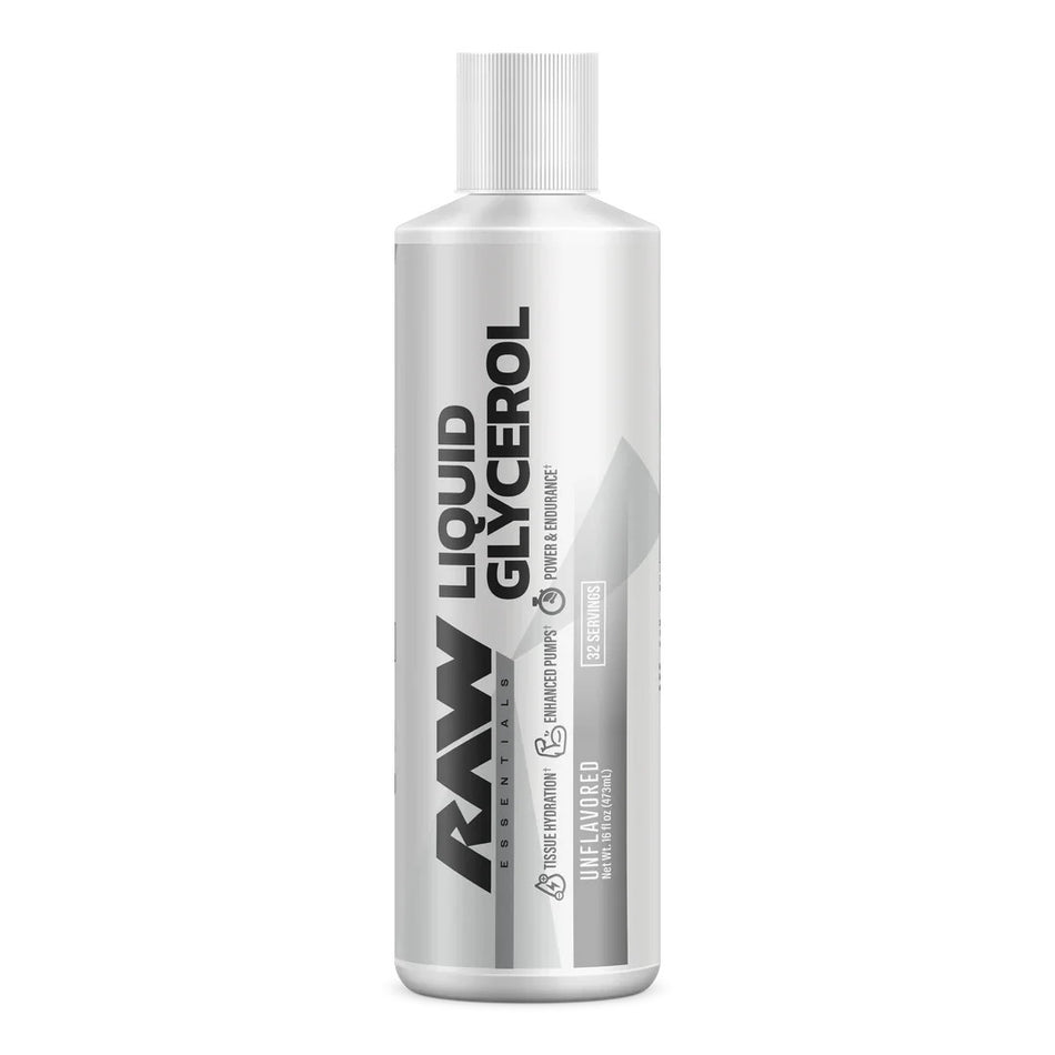 Raw Liquid Glycerol 16oz Unflavored