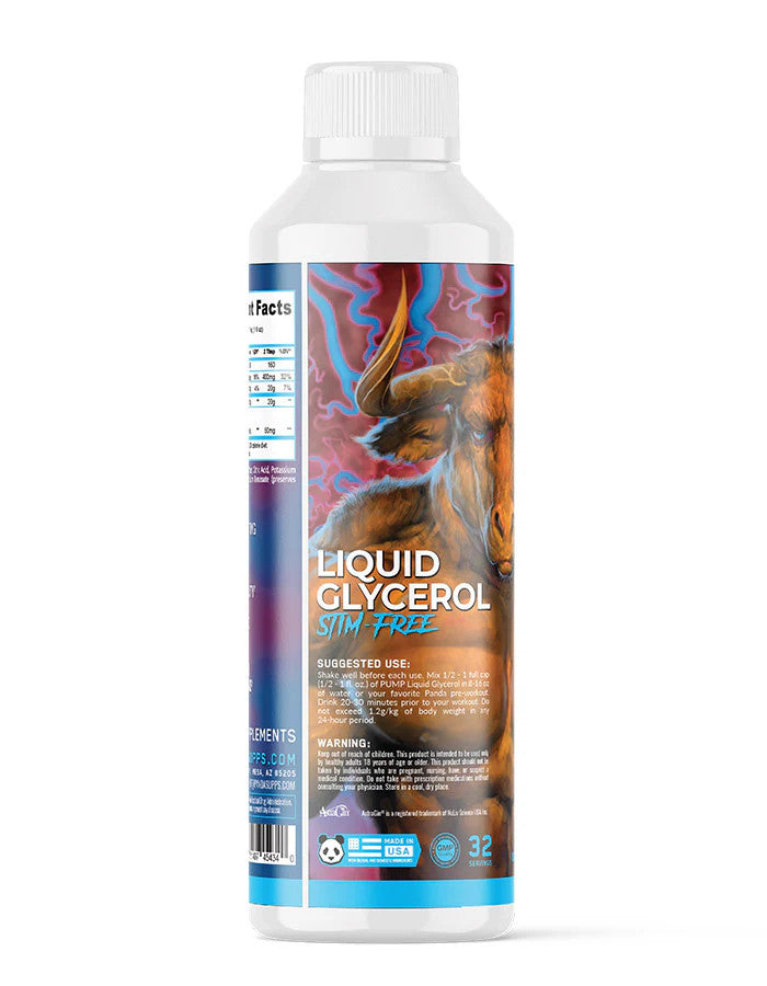 Panda Pump Liquid Glycerol 16oz