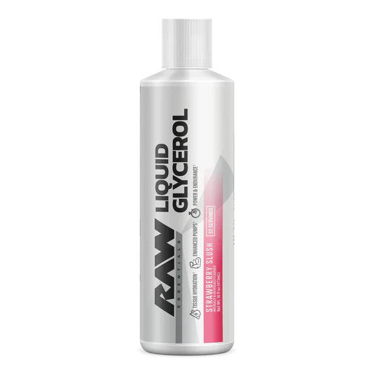 Raw Liquid Glycerol 16oz Strawberry Slush