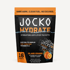Jocko Hydrate Island Orange