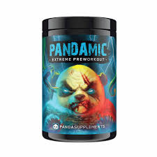 Panda Supps Pandamic Blue Snow Cone